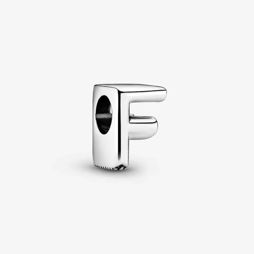 Hot Pandora Conta Alfabeto Letra F