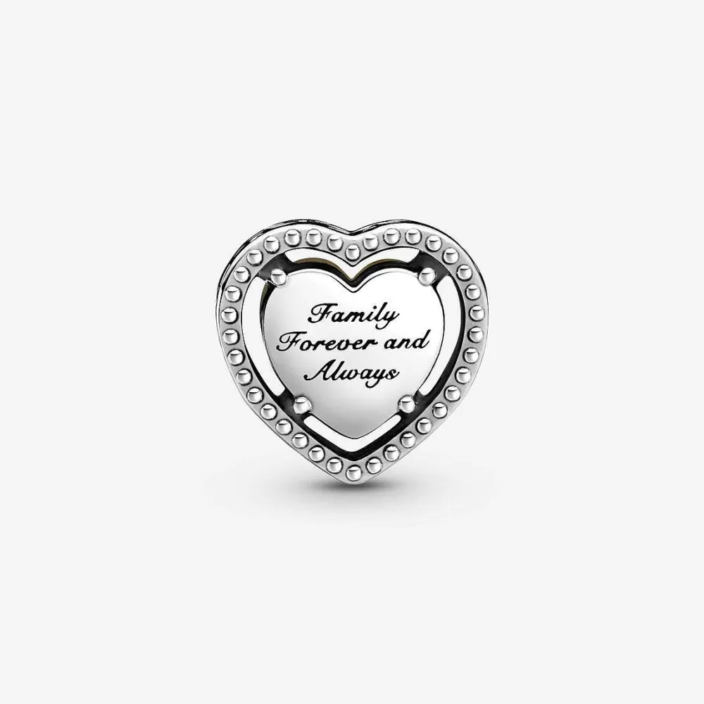 Shop Pandora Conta Coracao Madre Perola & Arvore De Familia
