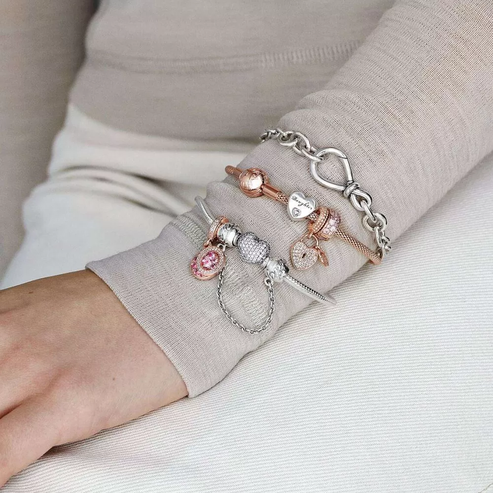 Shop Pandora Conta Corrente De Seguranca Family Forever