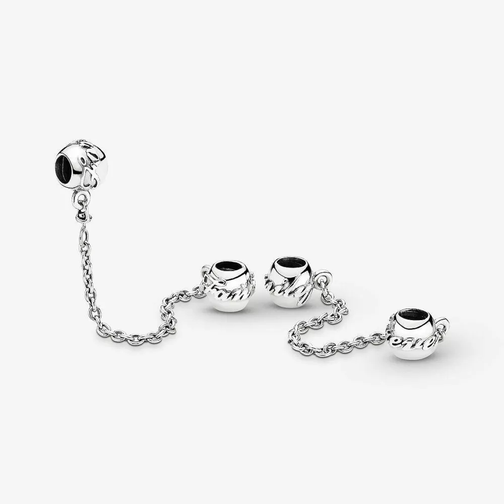 Shop Pandora Conta Corrente De Seguranca Family Forever