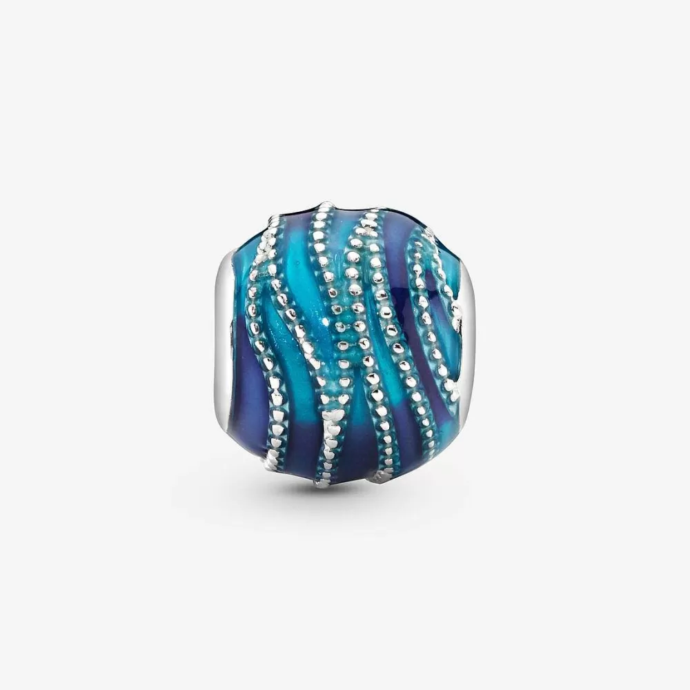 Hot Pandora Conta Onda Azul