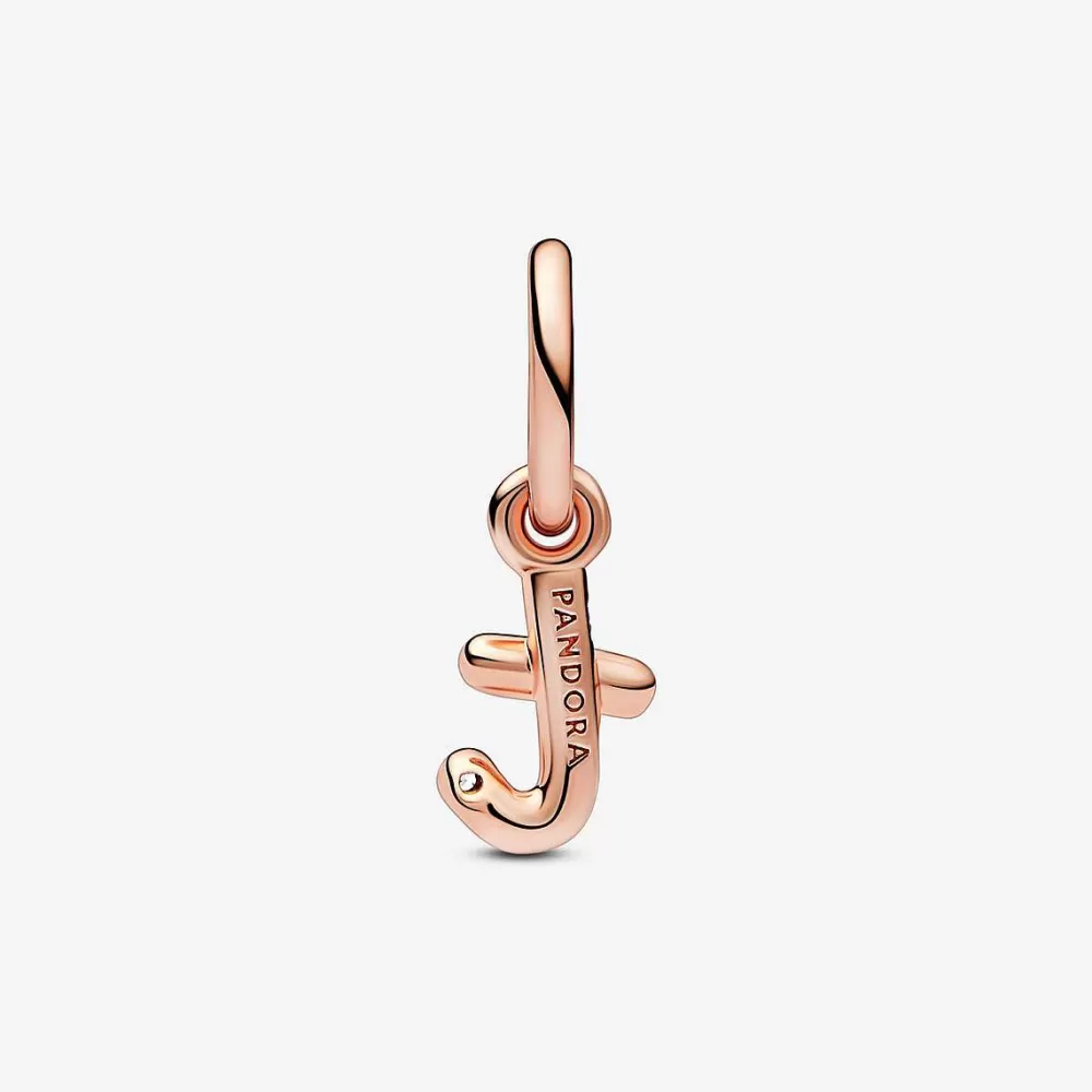 Clearance Pandora Conta Pendente Alfabeto Letra T