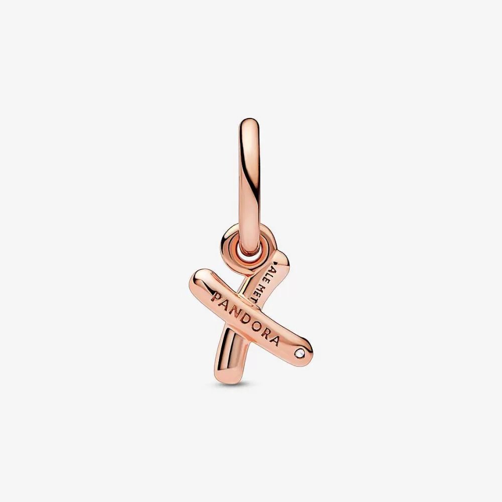 Best Sale Pandora Conta Pendente Alfabeto Letra X