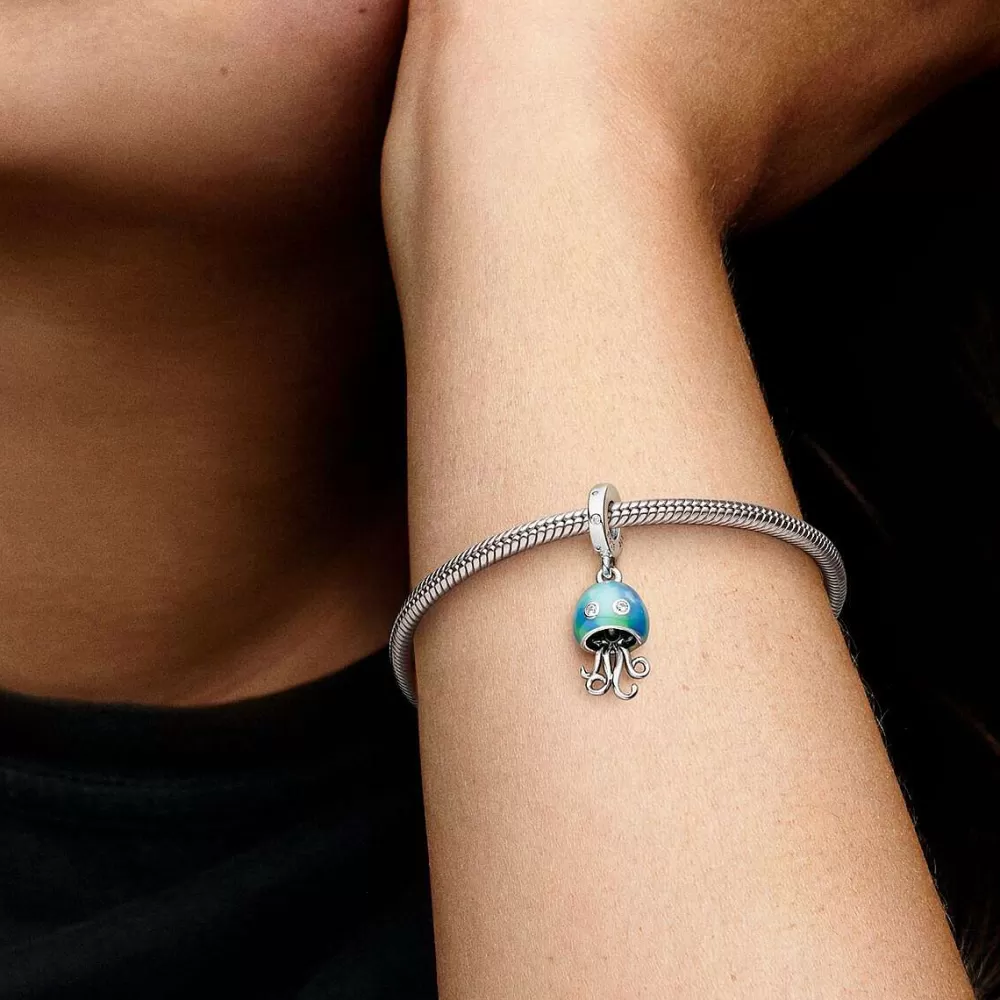 Discount Pandora Conta Pendente Alforreca Que Muda De Cor