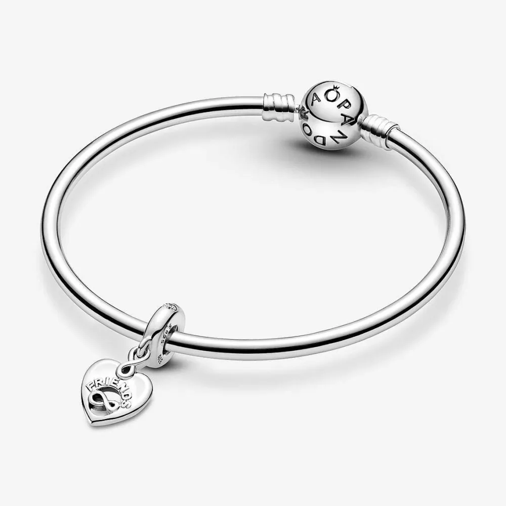 Clearance Pandora Conta Pendente Amigos Para Sempre
