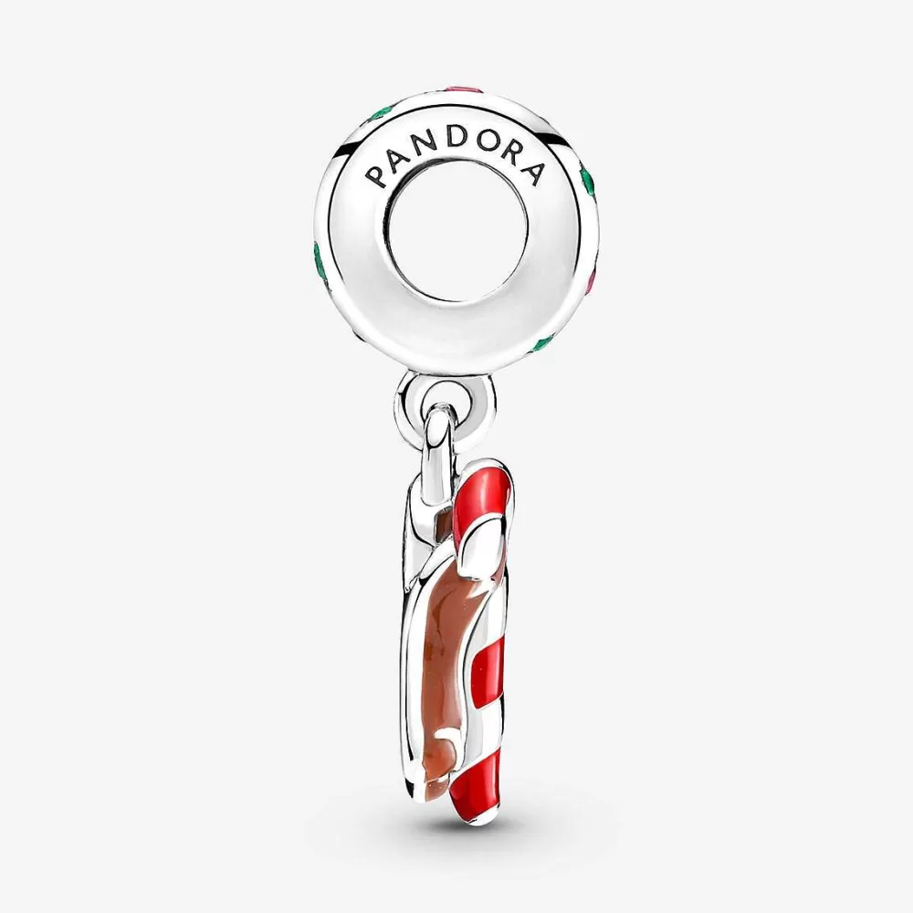 Shop Pandora Conta Pendente Boneco De Gengibre