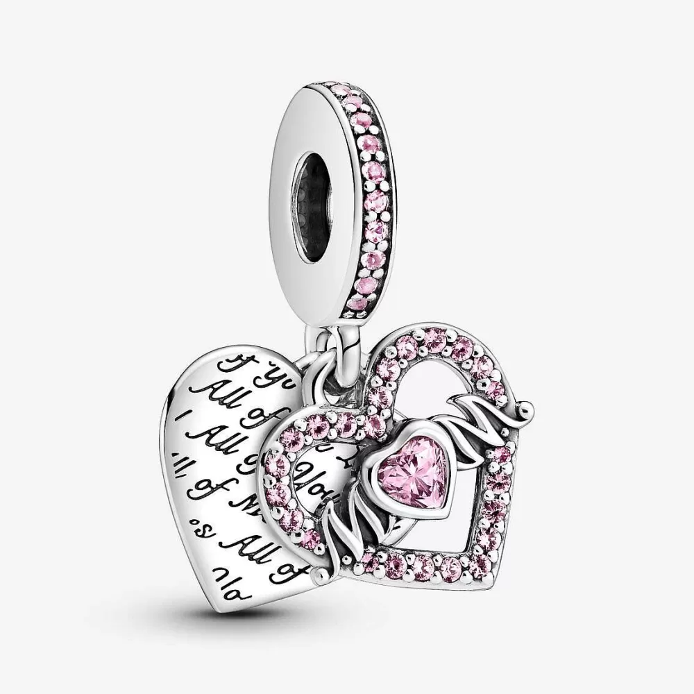 Shop Pandora Conta Pendente Coracao De Mae
