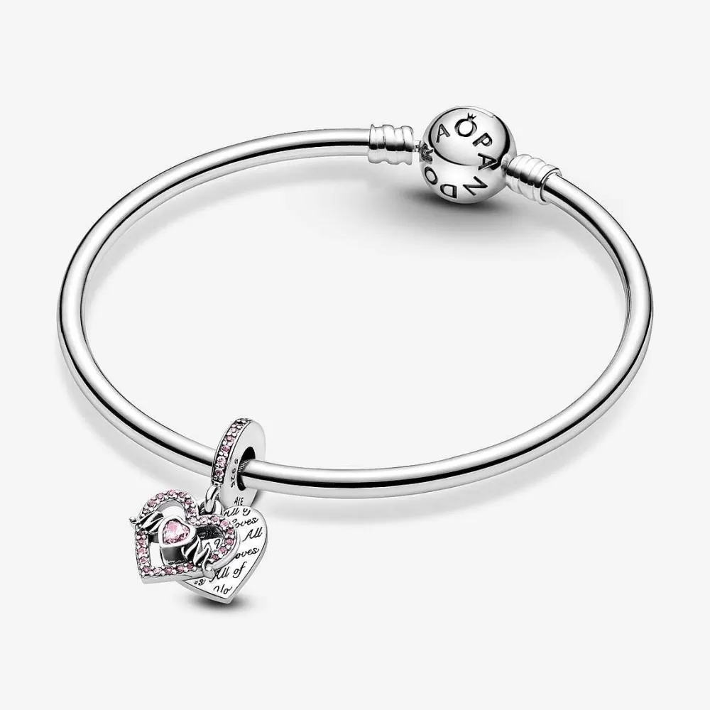 Shop Pandora Conta Pendente Coracao De Mae