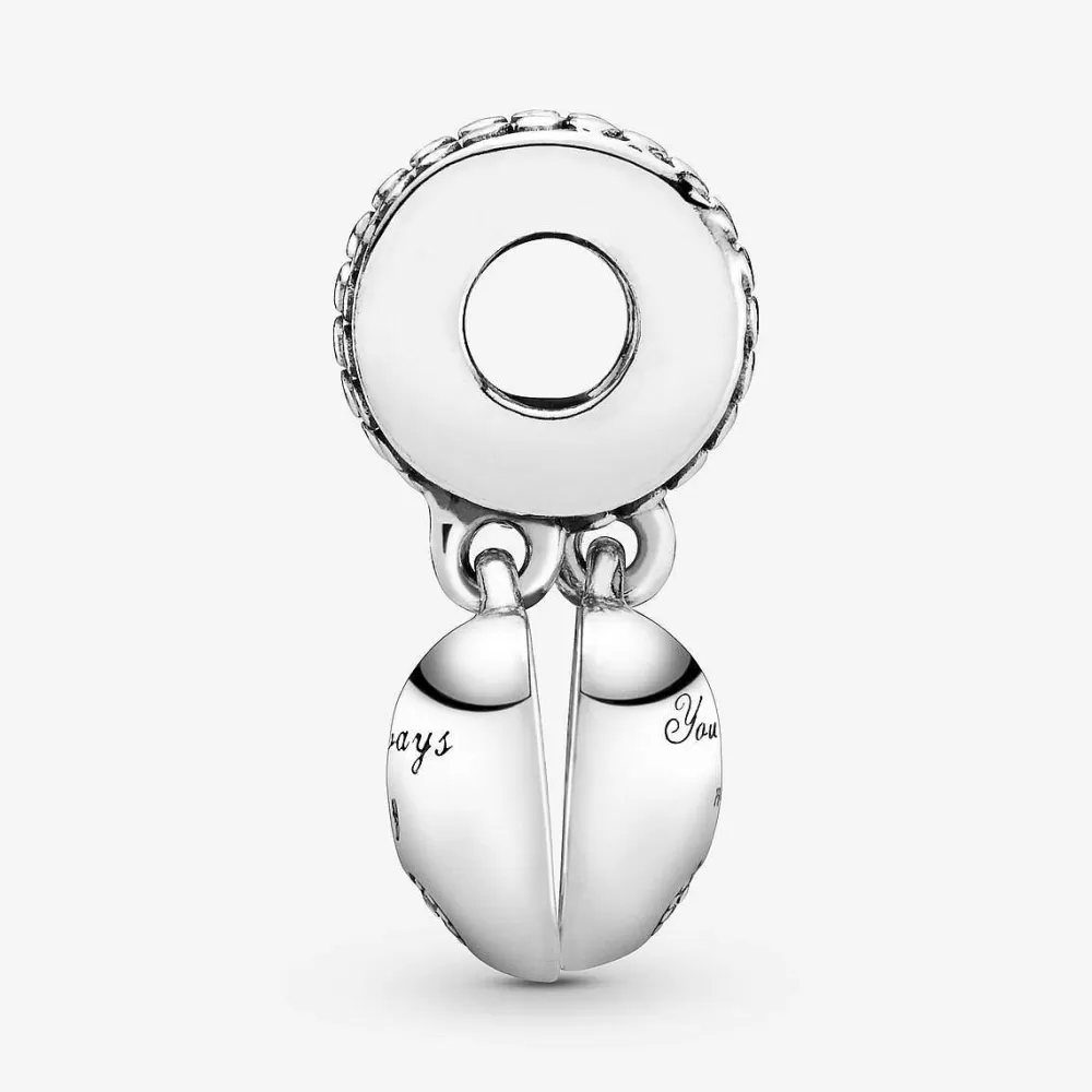 Flash Sale Pandora Conta Pendente Coracoes Mae E Filha