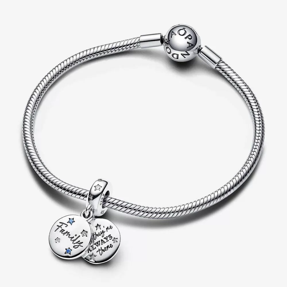 Sale Pandora Conta Pendente Dupla Family Love