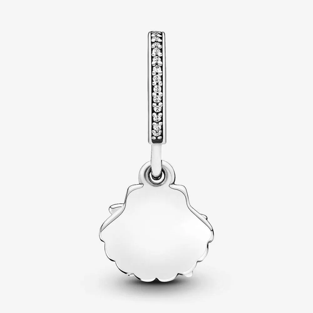 Fashion Pandora Conta Pendente Estrela-Do-Mar E Concha