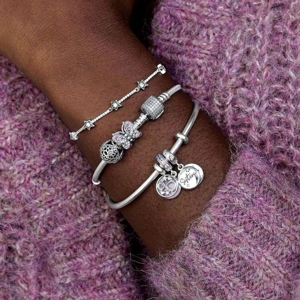 Clearance Pandora Conta Pendente Irmas Para Sempre