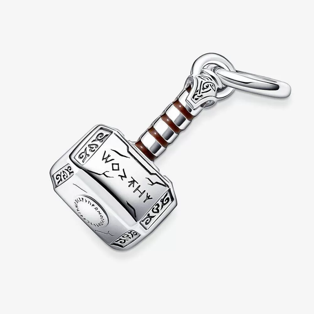 Sale Pandora Conta Pendente Marvel The Avengers Thor'S Hammer
