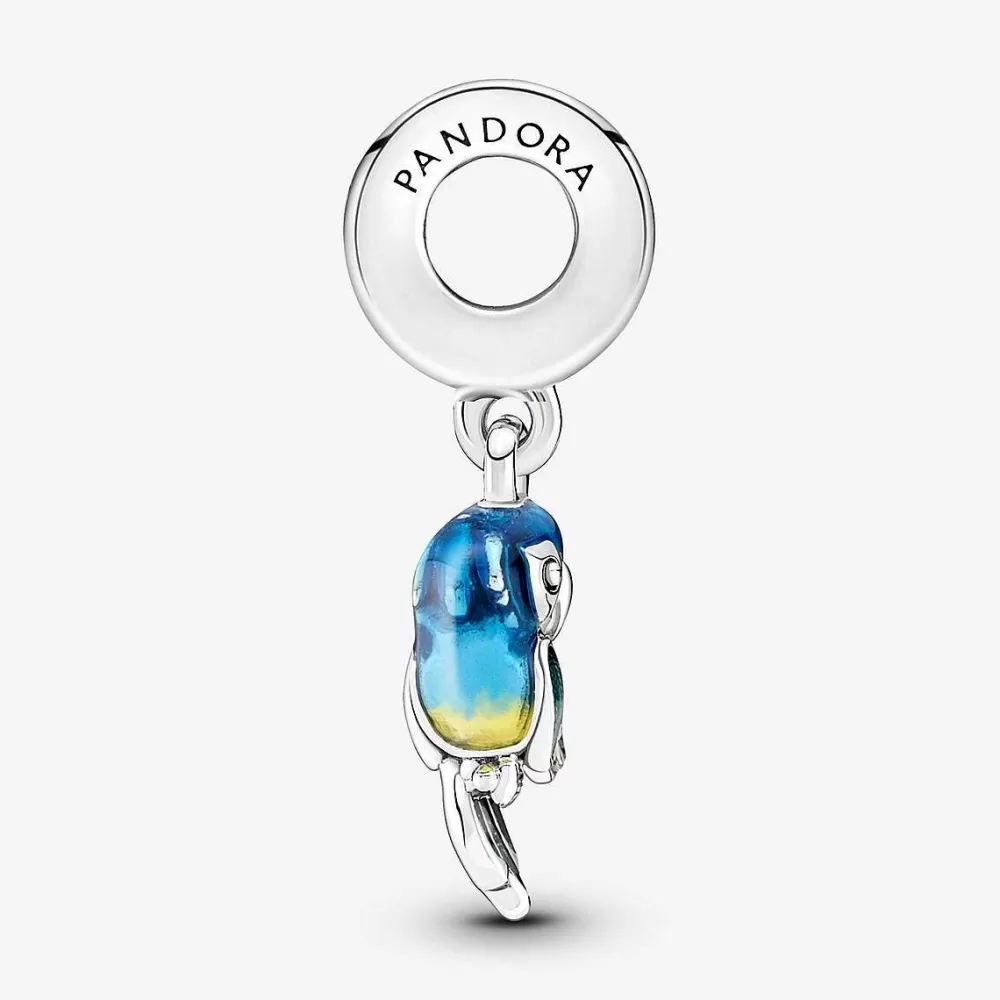 Online Pandora Conta Pendente Papagaio Tropical
