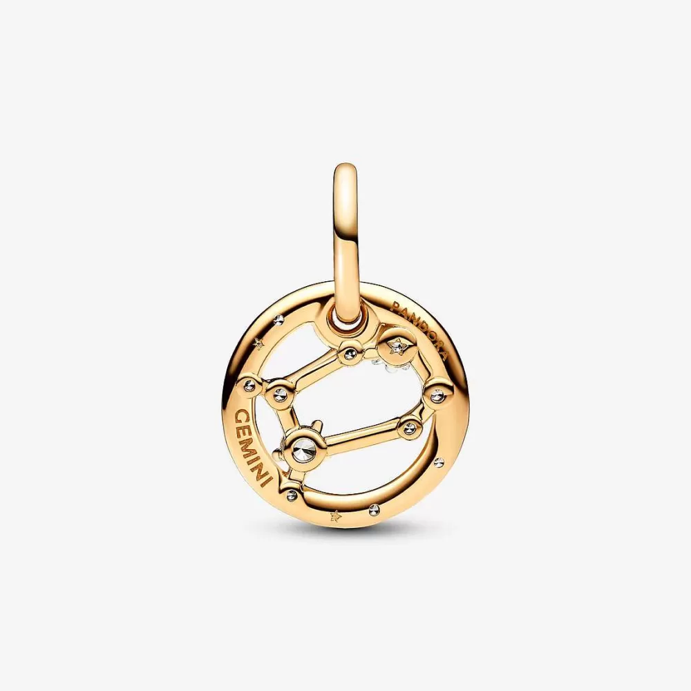 Sale Pandora Conta Pendente Zodiaco Gemeos
