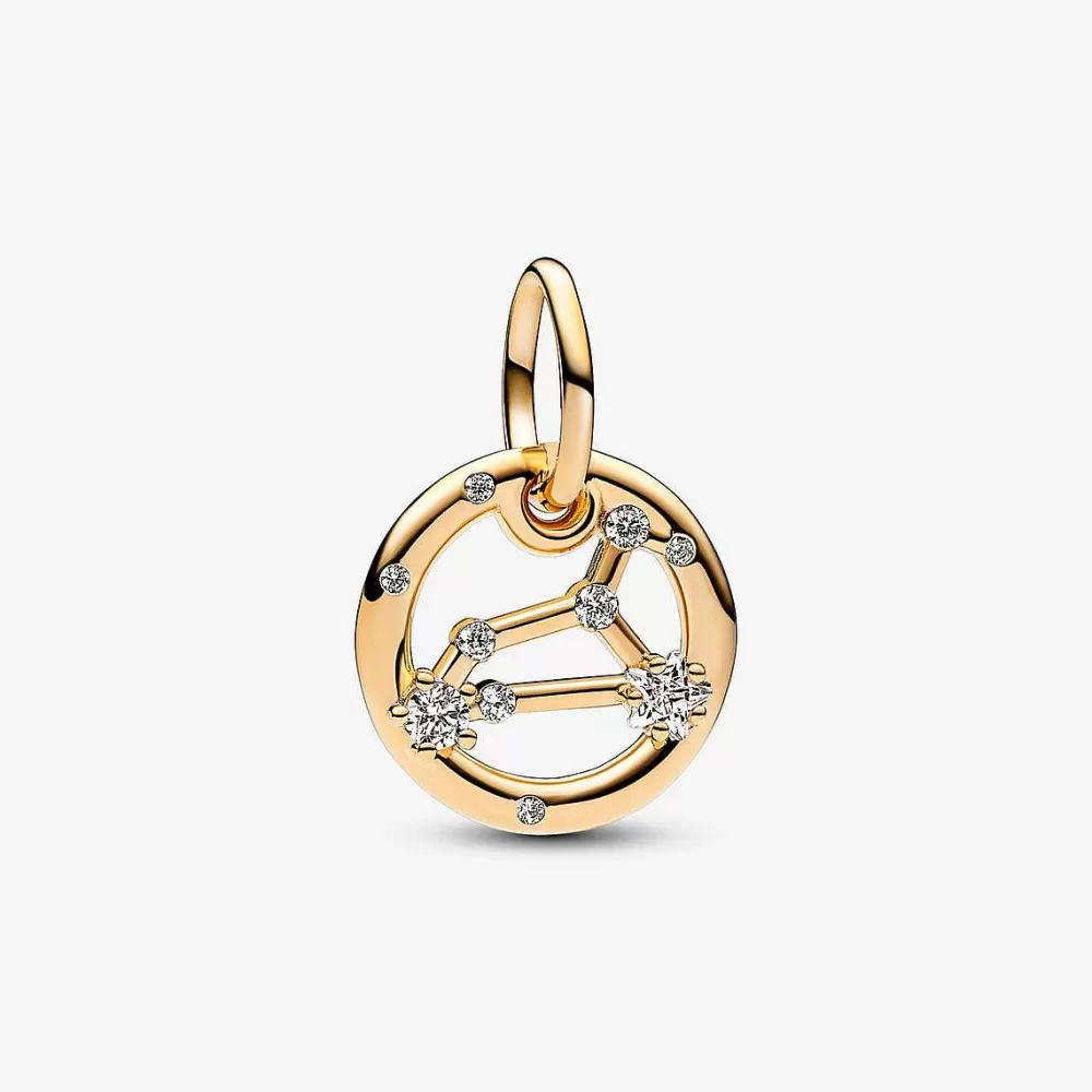 Discount Pandora Conta Pendente Zodiaco Leao
