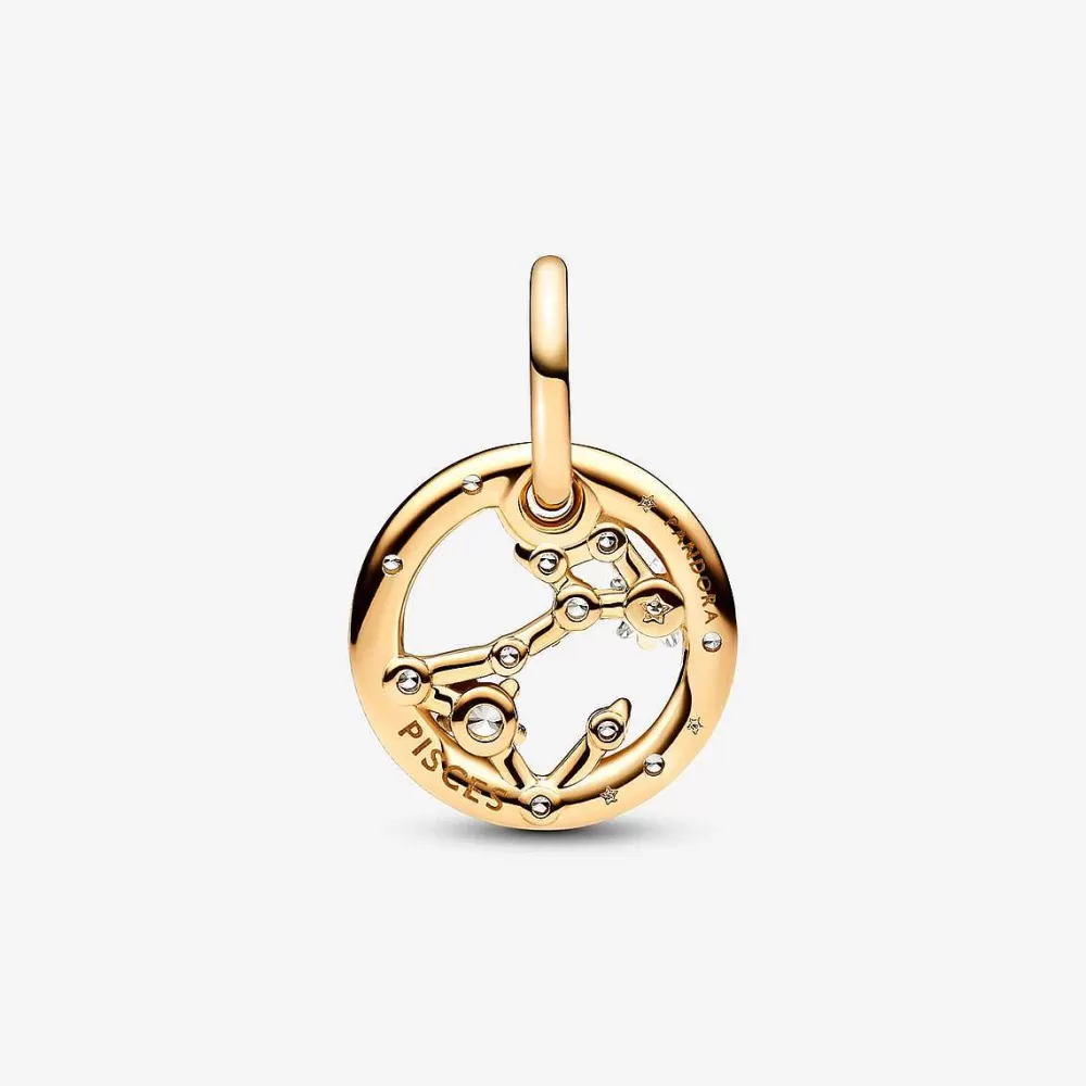 Online Pandora Conta Pendente Zodiaco Peixes