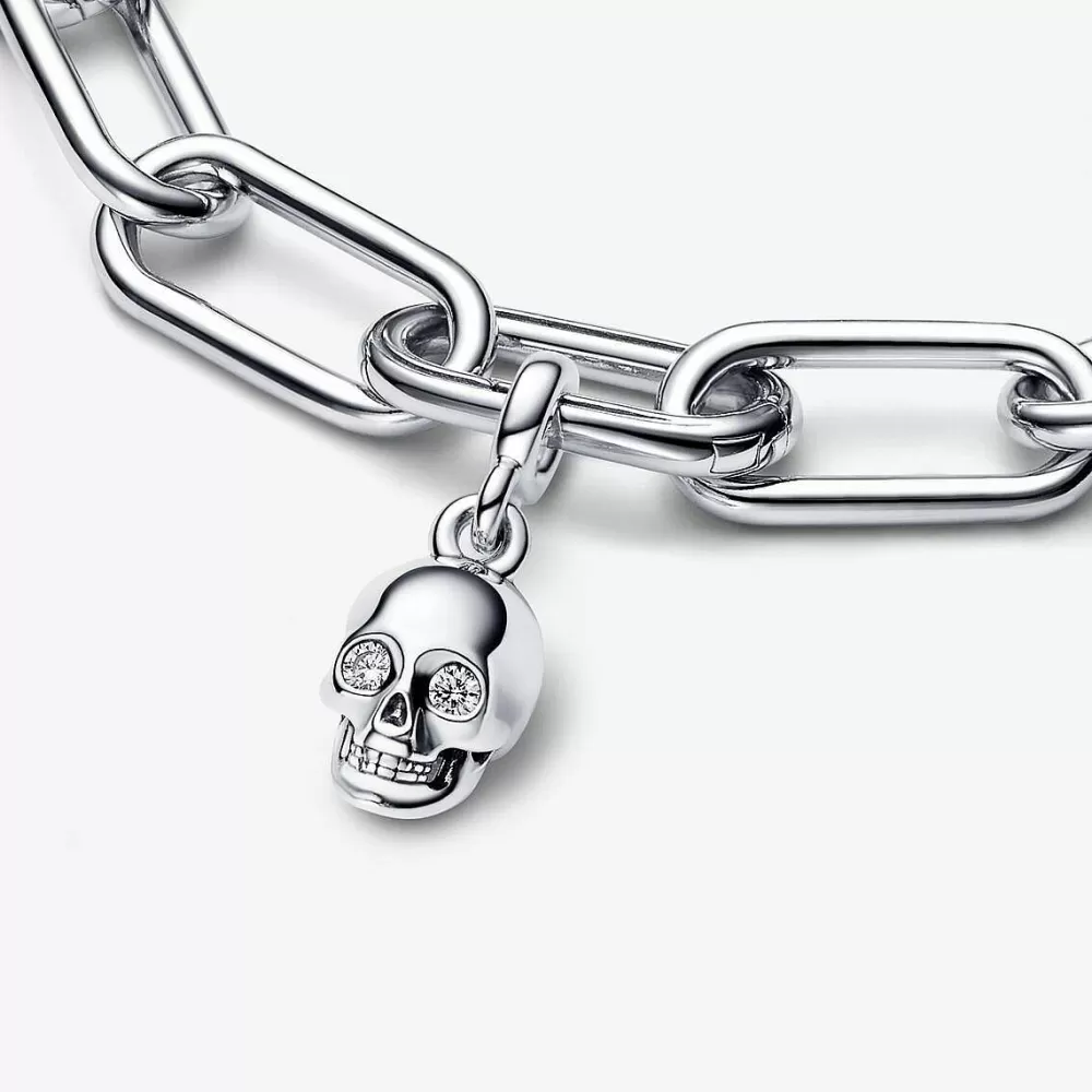 Clearance Pandora Mini Conta Pendente Caveira Me