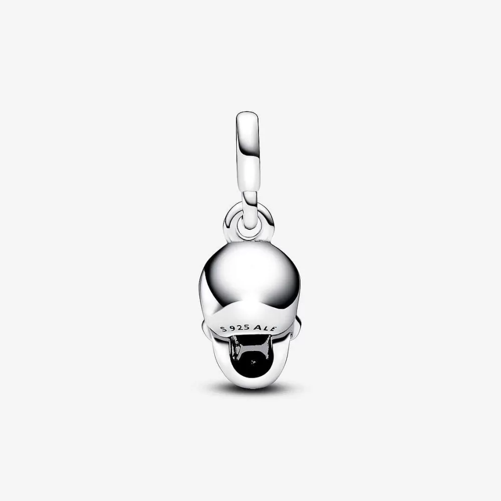 Clearance Pandora Mini Conta Pendente Caveira Me