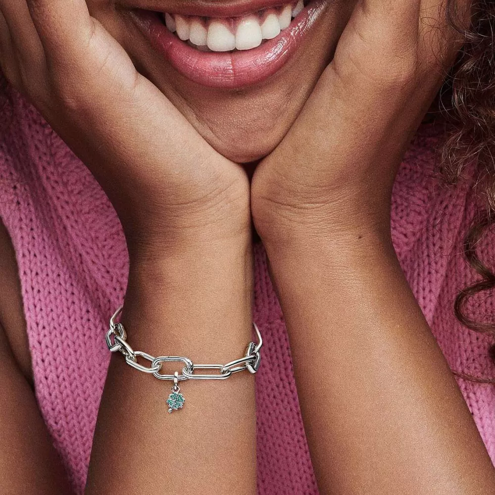 Clearance Pandora Mini Conta Pendente Trevo De Quatro Folhas Me