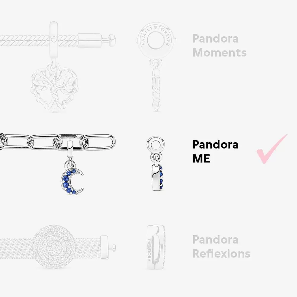 Clearance Pandora Mini Conta Pendente Trevo De Quatro Folhas Me