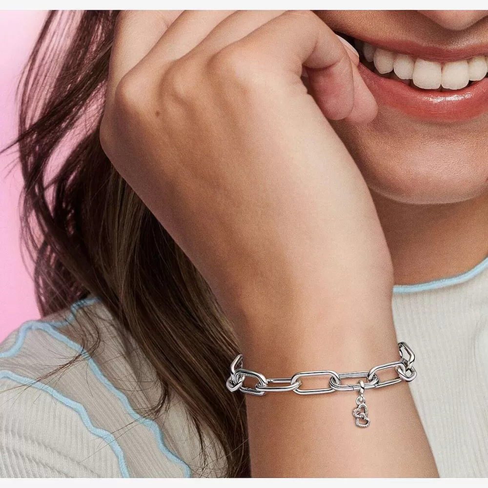 Discount Pandora Mini Pendente Chained Hearts Me