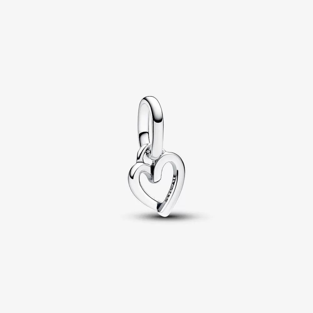 Flash Sale Pandora Mini-Conta Pendente Coracao Freehand Me