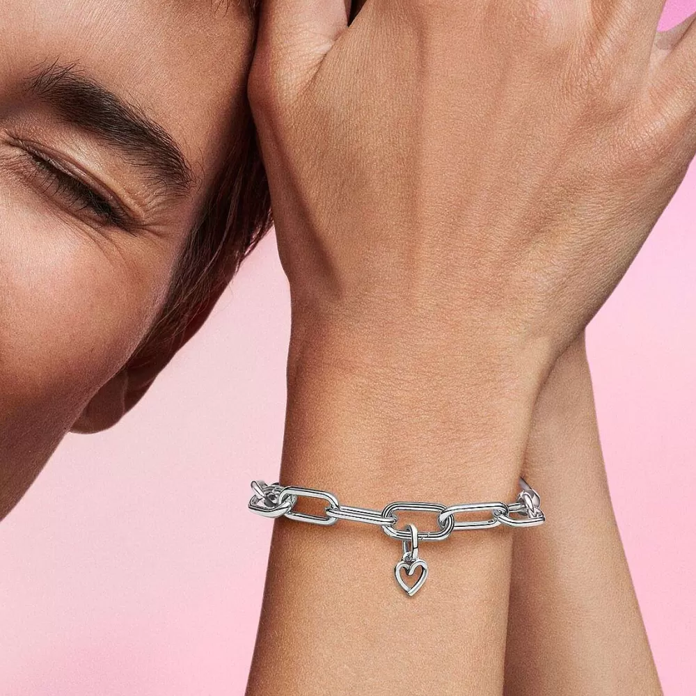 Flash Sale Pandora Mini-Conta Pendente Coracao Freehand Me