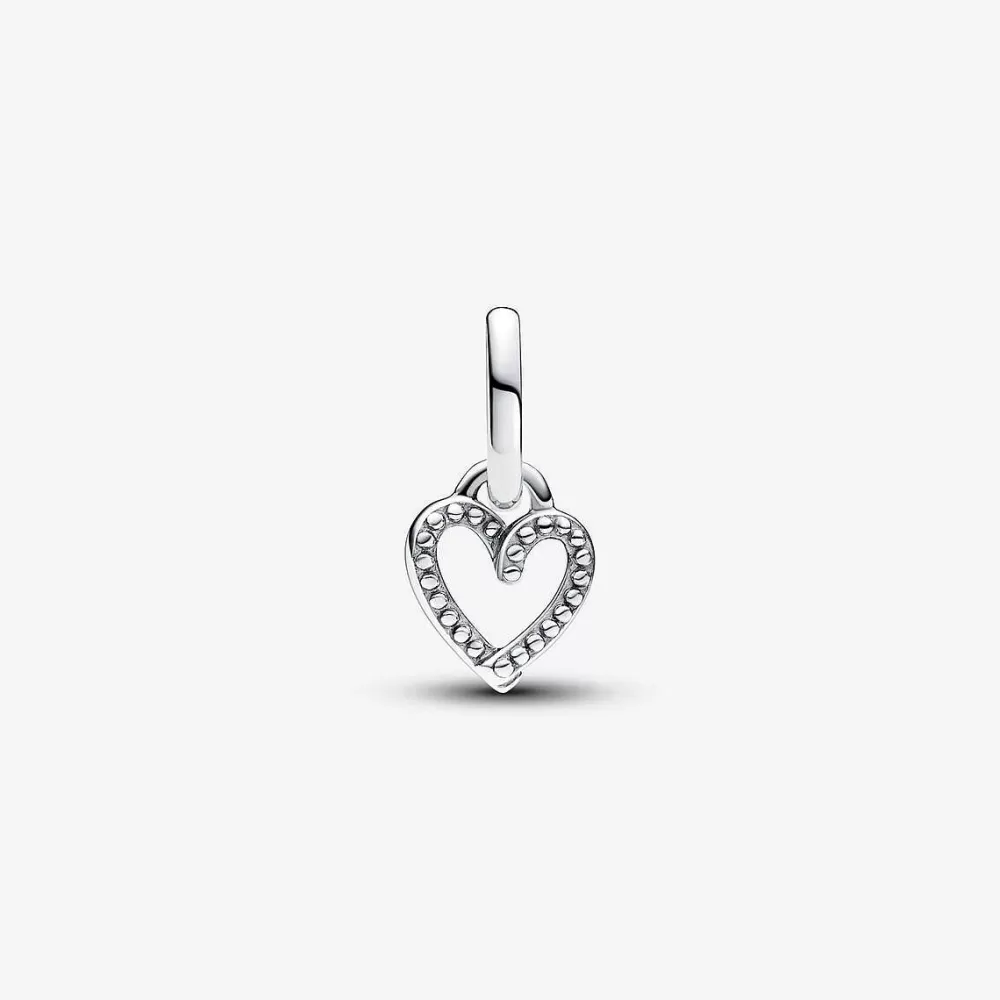 Flash Sale Pandora Mini-Conta Pendente Coracao Freehand Me