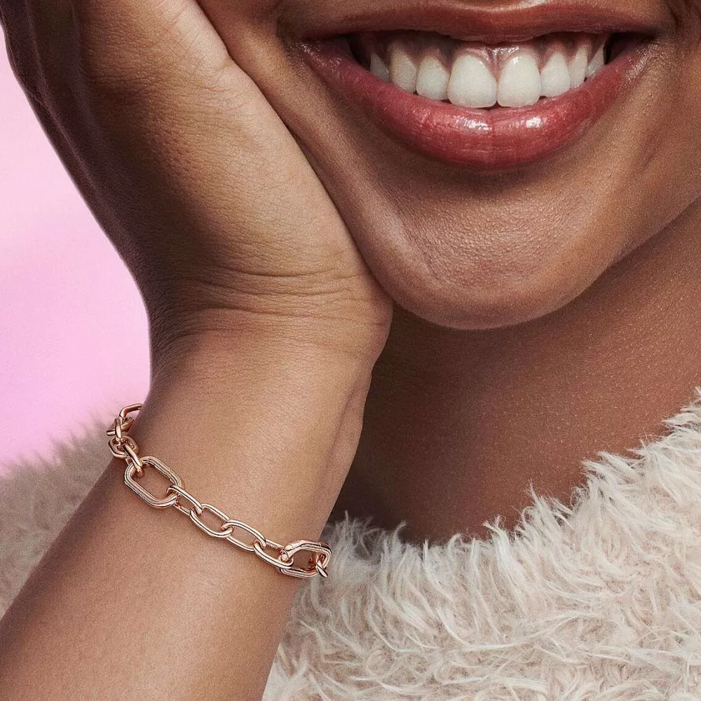 Discount Pandora Pulseira Corrente De Elos Me